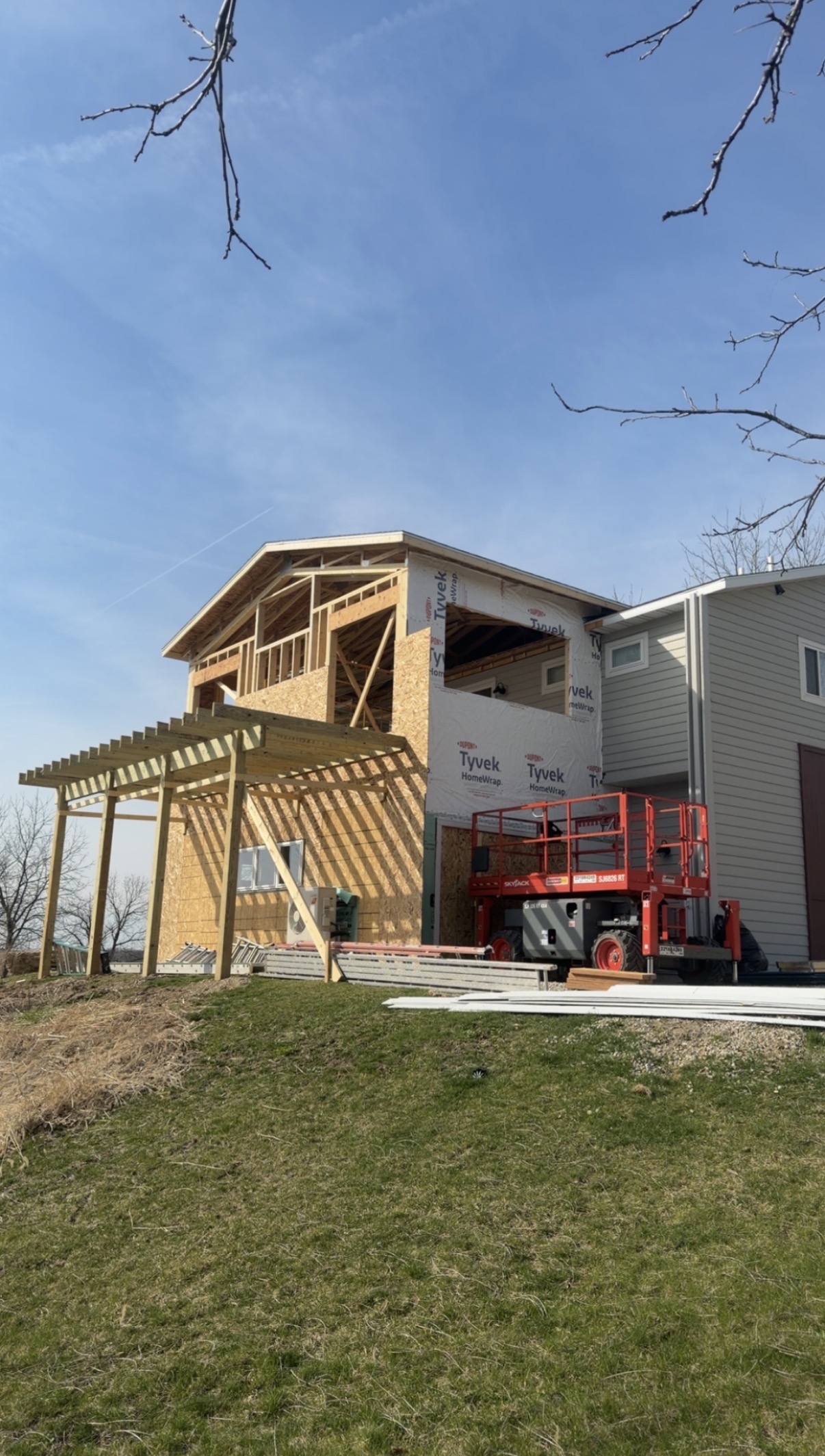 Addition exterior