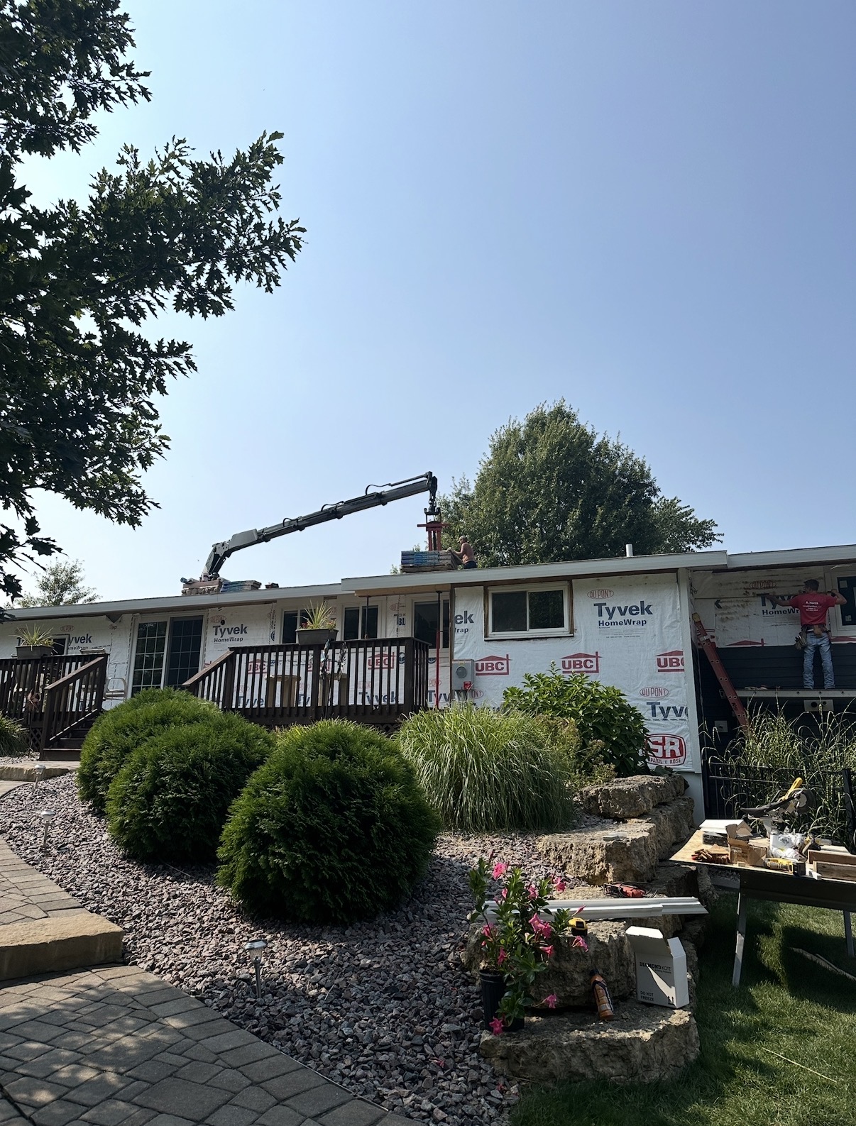 Siding project